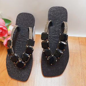 Sandália Quadradinho Luxo