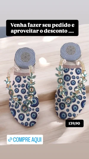 Havaianas Olho Grego