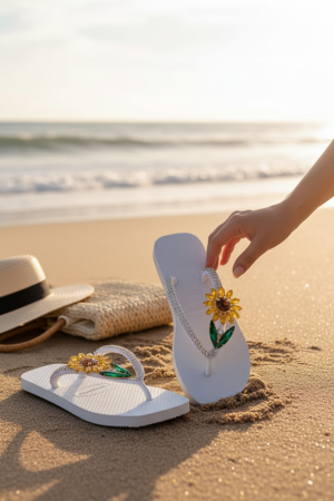 Havaianas girassol 🌻