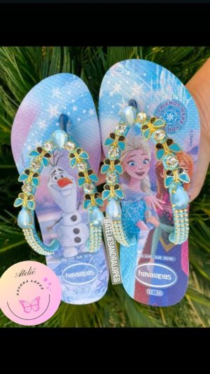 Havainas slim frozen